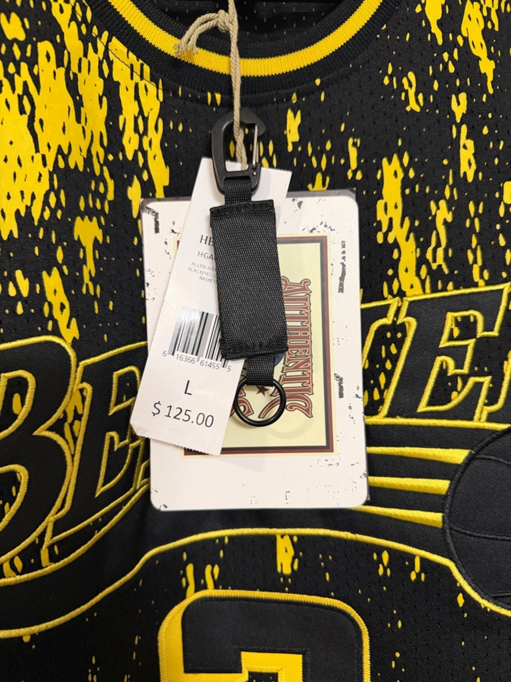 🏀AI🏀 Allen Iverson Bethel High School Jersey - Size L - Picture 3 of 6